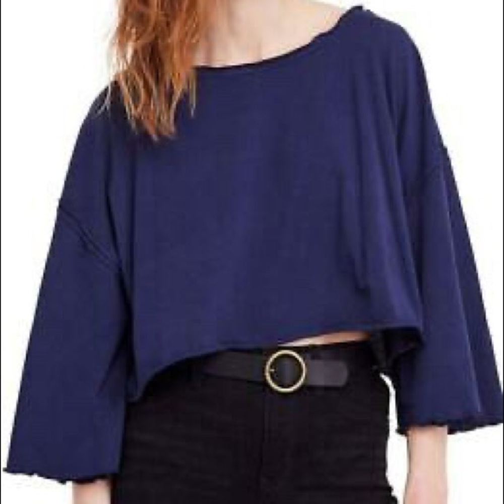 Free People Bird Gang Tee